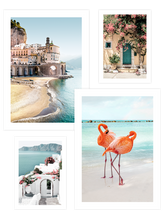 Natural Beauty Poster Seti